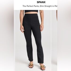 SPANX the perfect pant slim straight S /Petite NWT